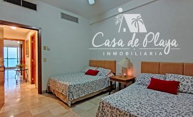 Departamento en venta Mayan Island Acapulco Diamante