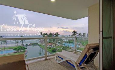 Departamento en venta Mayan Island Acapulco Diamante