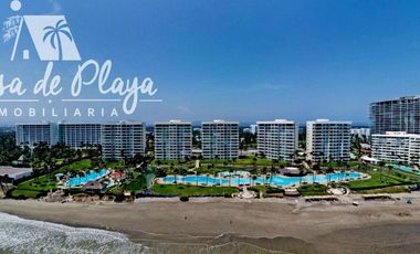 Departamento en venta Mayan Island Acapulco Diamante