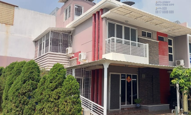 Super Drop Harga!! Rumah Cantik Full Bangunan Golf Lake Siap Huni