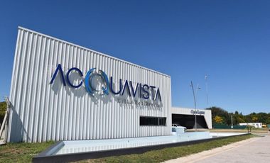 SE VENDE  LOTE EN AQUAVISTA BARRIO RESIDENCIAL