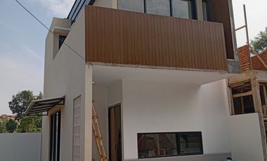 Rumah Baru 2 Lantai di Cluster dekat Borma Permata Cimahi Tanimulya