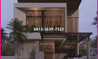 Rumah di Jual Kledokan Siap Bangun Harga Murah