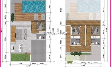 Rumah di Jual Kledokan Siap Bangun Harga Murah