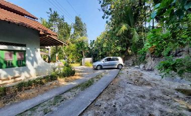 Tanah Siap Bangun Kulon Progo Jogja, Dekat Terminal Sentolo