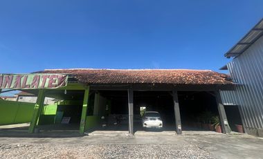 Gudang Sebaguna Murah Tengah Kota Area Mantrijeron Lokasi Dekat Kraton