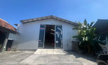 Gudang Sebaguna Murah Tengah Kota Area Mantrijeron Lokasi Dekat Kraton