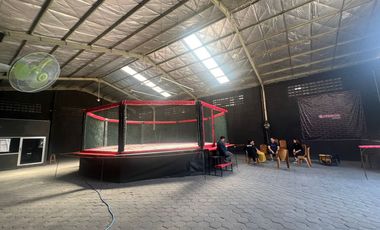 Gudang Sebaguna Murah Tengah Kota Area Mantrijeron Lokasi Dekat Kraton