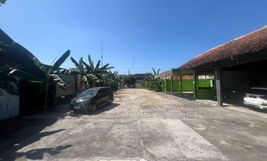 Gudang Sebaguna Murah Tengah Kota Area Mantrijeron Lokasi Dekat Kraton