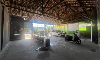 Gudang Sebaguna Murah Tengah Kota Area Mantrijeron Lokasi Dekat Kraton