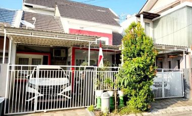 Jual Rumah Deltasari Baru Sidoarjo Taman Waru Dekat Surabaya