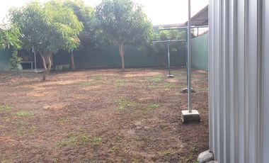 Rumah murah lahan luas di pajang  bonus furnish