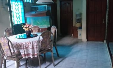 Rumah murah lahan luas di pajang  bonus furnish