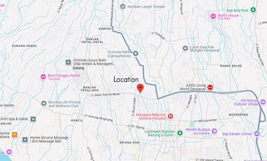 AMS-108.BL | Dijual Murah Rumah Strategis 4 Kamar Jl Pidada Ubung Dps