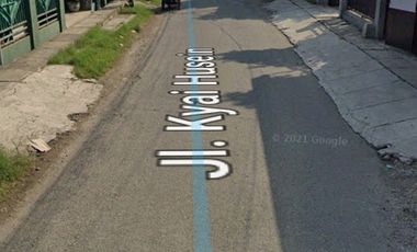 Disewakan Tanah Daerah Juanda Jl. Kyai Husein, Sedati, Sidoarjo 4600m2