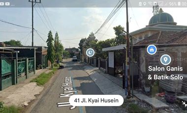 Disewakan Tanah Daerah Juanda Jl. Kyai Husein, Sedati, Sidoarjo 4600m2