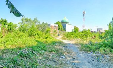 Disewakan Tanah Daerah Juanda Jl. Kyai Husein, Sedati, Sidoarjo 4600m2