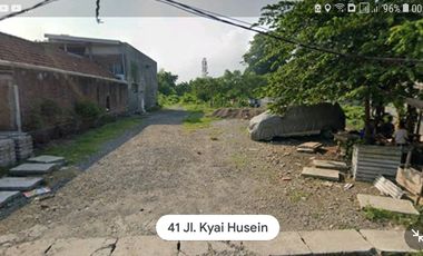 Disewakan Tanah Daerah Juanda Jl. Kyai Husein, Sedati, Sidoarjo 4600m2