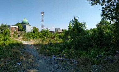 Disewakan Tanah Daerah Juanda Jl. Kyai Husein, Sedati, Sidoarjo 4600m2