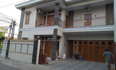 Rumah Murah Tepi Jalan Cocok Hunian Dan Kantor Dkt Hyatt Dan UGM
