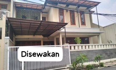 RUMAH SEWA FULL FURNISHED JATIPADANG PASAR MINGGU JAKARTA SELATAN