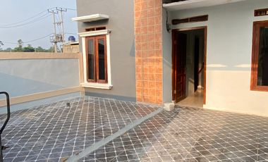 Rumah 1 Lantai Model Minimalis Modern Tanpa Bi Checking Bebas Banjir