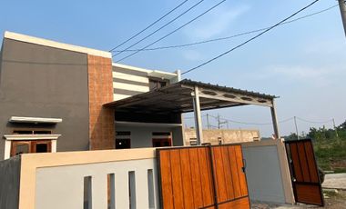 Rumah 1 Lantai Model Minimalis Modern Tanpa Bi Checking Bebas Banjir