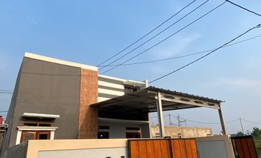 Rumah 1 Lantai Model Minimalis Modern Tanpa Bi Checking Bebas Banjir