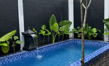 VILLA MEWAH DI BERBAH – SIAP HUNI + KOLAM RENANG PRIBADI!
