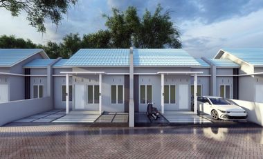 dijual rumah minimalis lokasi strategis 300 juta all in