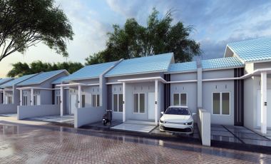 dijual rumah minimalis lokasi strategis 300 juta all in