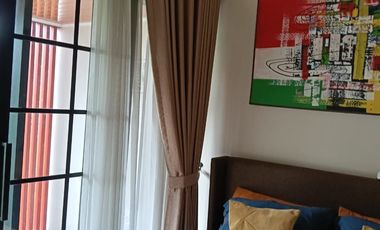 Rumah Mewah Full Furnished NonPerum Sejuk dekat Yaspida Sukabumi