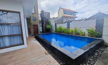 Rumah Semi Villa Padang Sambian Denpasar Barat
