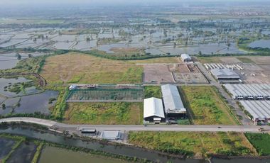 Dijual Tanah di sidoarjo cocok untuk Industri dan Pergudangan