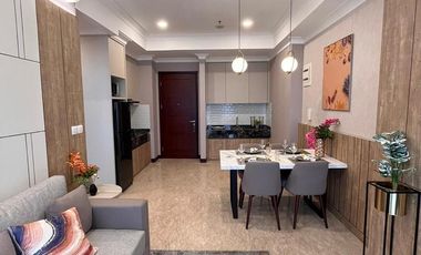 APARTEMEN SIAP HUNI DI PERMATA HIJAU SUITES