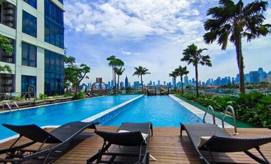 APARTEMEN SIAP HUNI DI PERMATA HIJAU SUITES