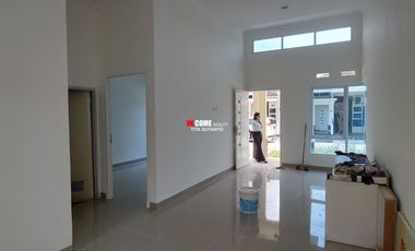 Disewakan rumah baru komplek Green Center Park CGC Palembang