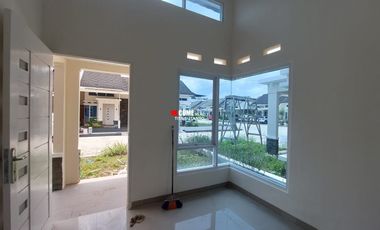Disewakan rumah baru komplek Green Center Park CGC Palembang