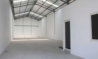 Dijual Gudang Baru Murah Tertutup (CIP) Sidoarjo