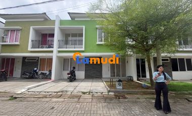 Disewakan rumah komplek Spring Hill Talang Kelapa