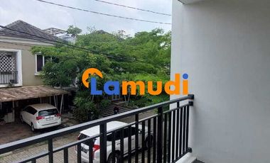 Disewakan rumah komplek Spring Hill Talang Kelapa