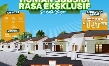 rumah subsidi termurah kota binjai