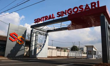 Gudang Murah Modern Tertutup Malang