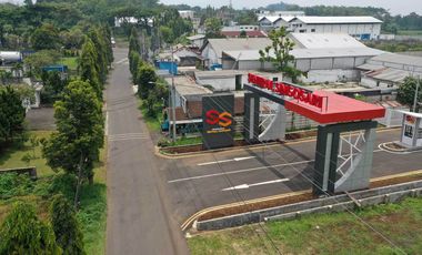 Gudang Murah Modern Tertutup Malang