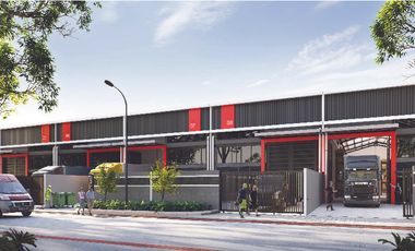 Gudang Murah Modern Tertutup Malang