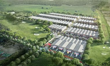 Gudang Murah Modern Tertutup Malang