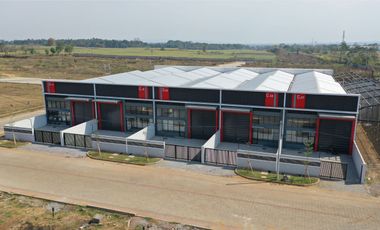 Gudang Murah Modern Tertutup Malang