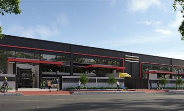 Gudang Murah Modern Tertutup Malang