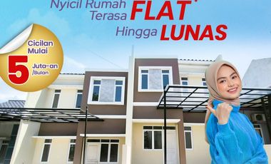Rumah Baru 2 lantai, di daerah Sawangan Depok,  harga hanya 550 jutaan