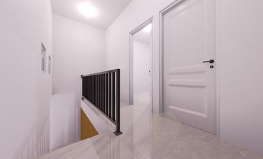 Rumah Baru 2 lantai, di daerah Sawangan Depok,  harga hanya 550 jutaan